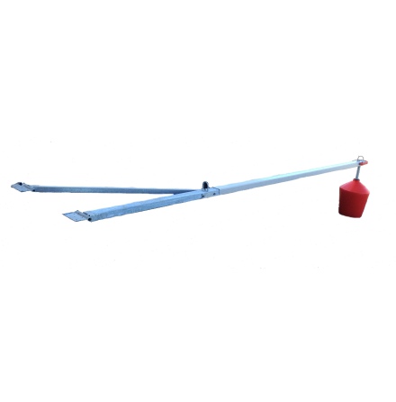   Y-bom 8,0 m - Avslut